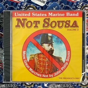 NWOT U. S. Marine Band CD.